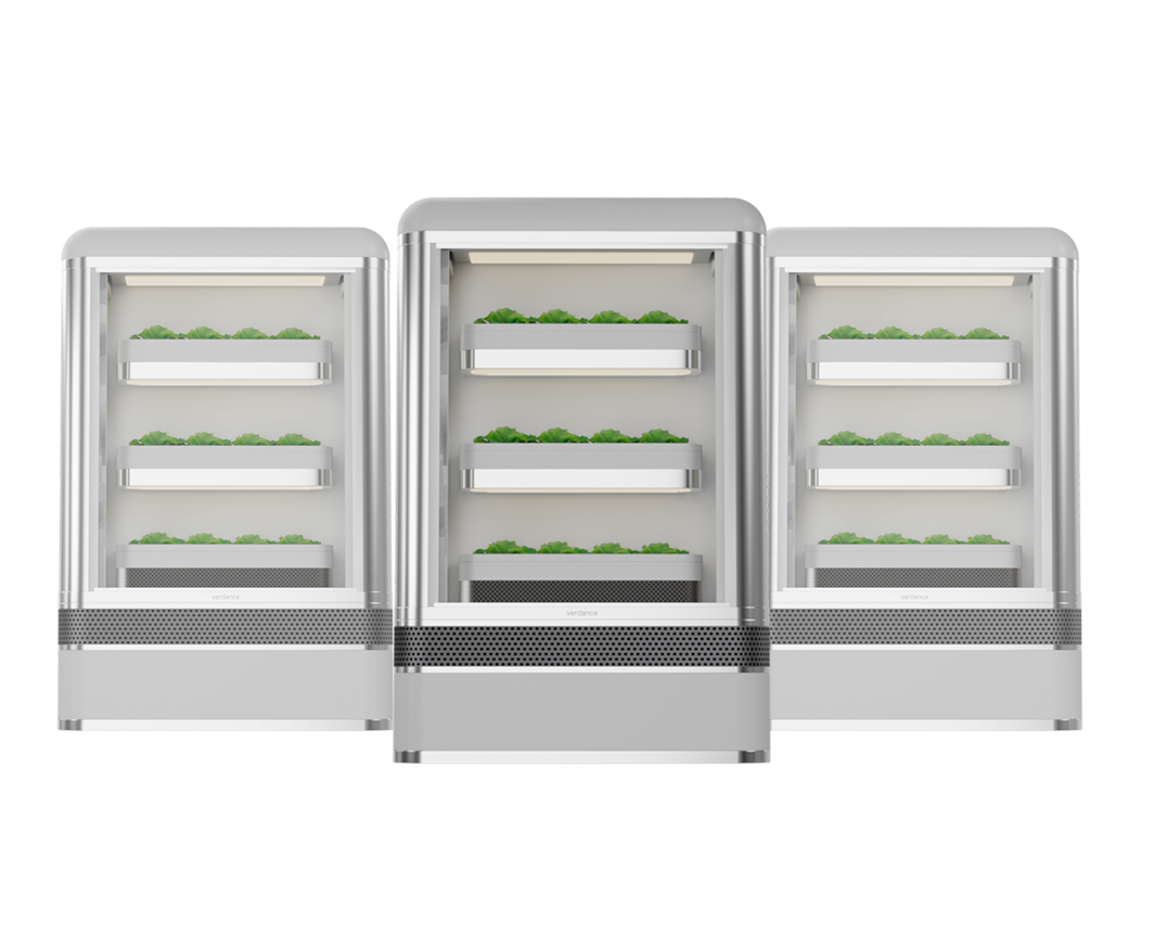 Three Verdance units